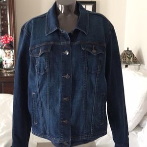 Jean jacket from Old Navy